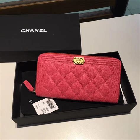 coco chanel wallet prices|chanel wallet original.